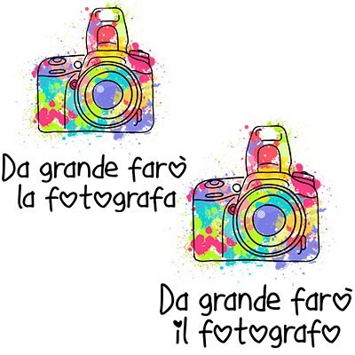 Da grande farò il fotografo