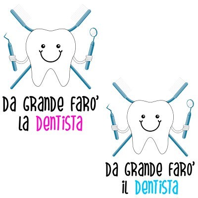 Da grande farò il dentista