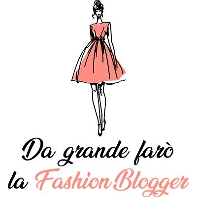 Da grande farò la fashion blogger