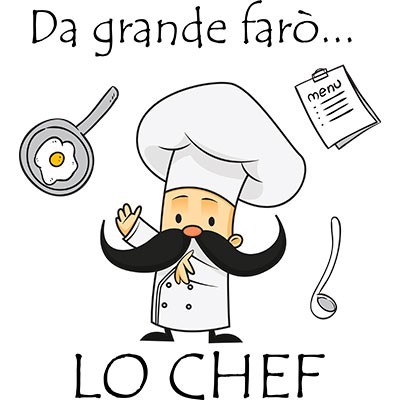 Da grande farò lo chef
