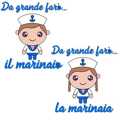 Da grande farò il marinaio