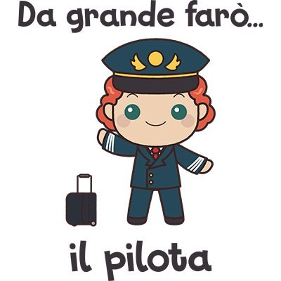 Da grande farò il pilota