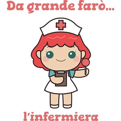 Da grande farò l'infermiera
