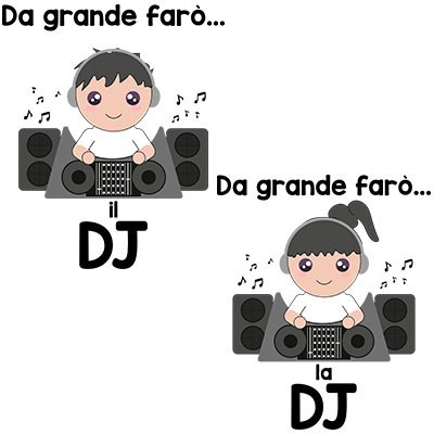 Da grande farò il dj