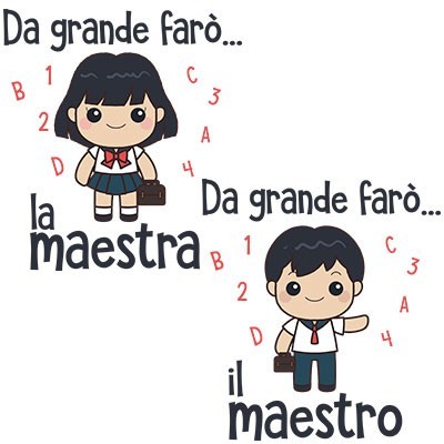 Da grande farò il maestro