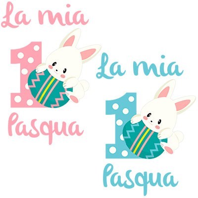 La mia prima pasqua con coniglietto