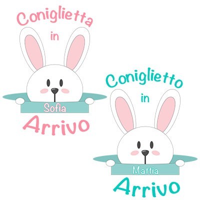 Coniglietto in arrivo