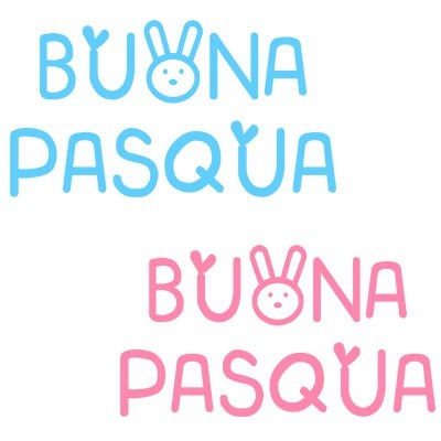 Buona pasqua disegno neonato