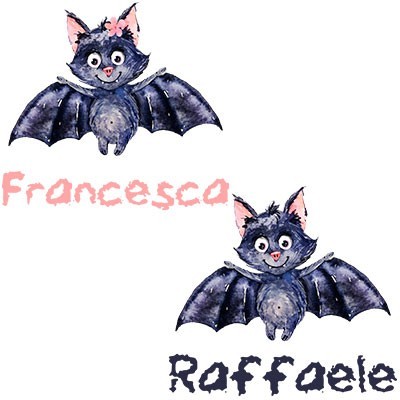 Pipistrello watercolor