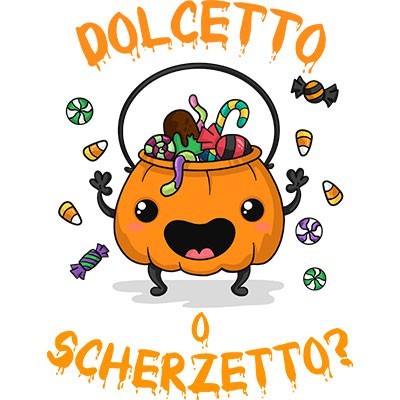 Con zucca dolcetto o scherzetto?