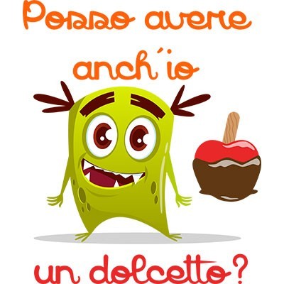 Posso avere anch'io un dolcetto?