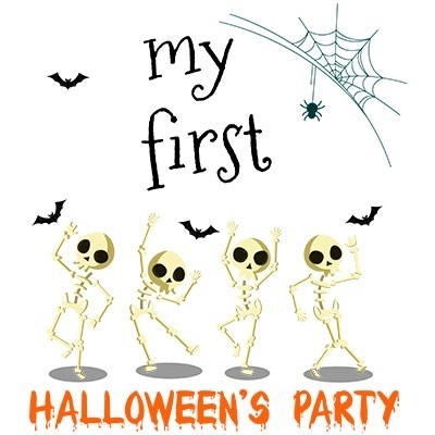 My first halloween's party!