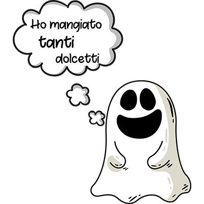 Ho mangiato troppi dolcetti