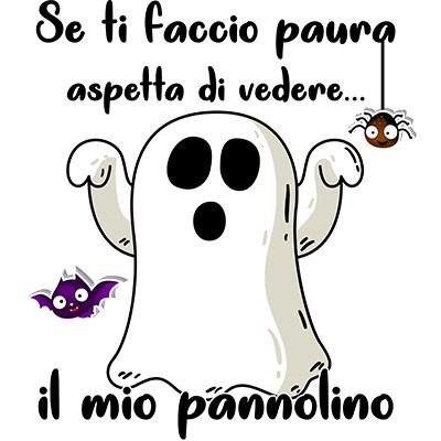 Se ti faccio paura aspetta di vedere il mio pannolino