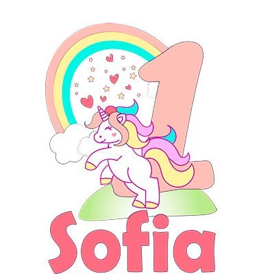 Festa a tema unicorno e arcobaleno