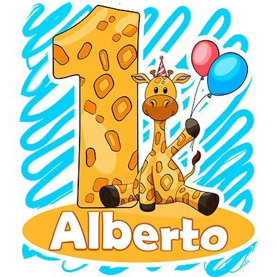 Festa a tema giraffa con palloncini