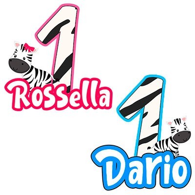 Festa a tema zebra