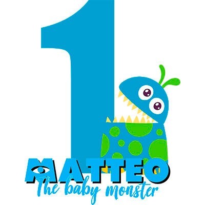 Festa a tema monster e co