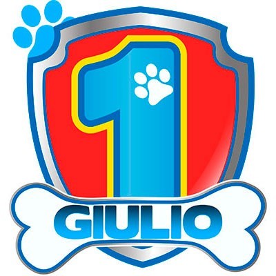 Festa a tema paw patrol