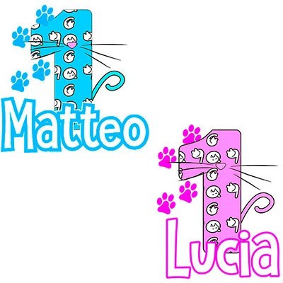 Festa a tema gattini