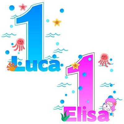 Festa a tema oceano