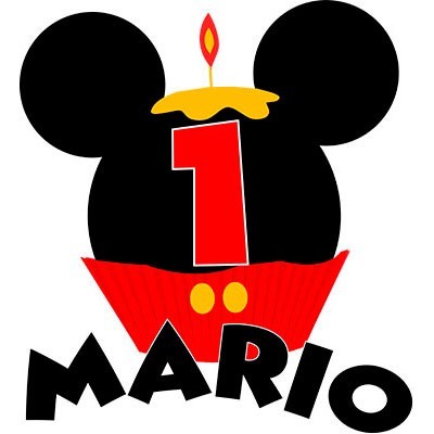 Festa a tema topolino cupcake