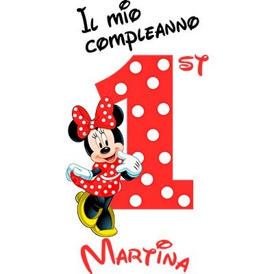 Festa a tema minnie con pois