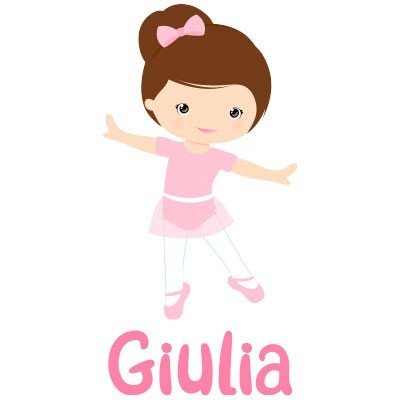 Ballerina castana