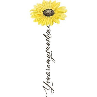 You are my sunshine