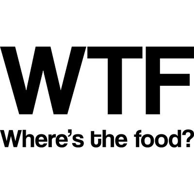 Wtf where is the food?