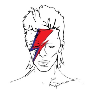 David bowie stilizzato