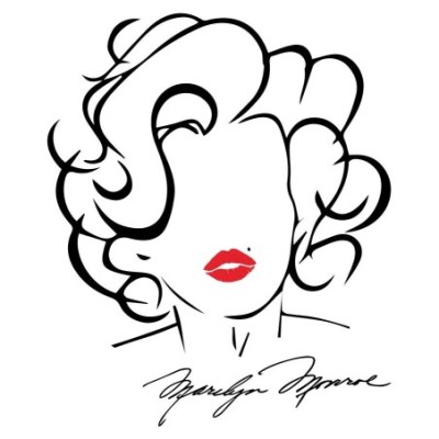 Marylin stilizata