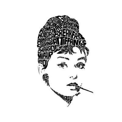 Il ritratto dei film di Audrey