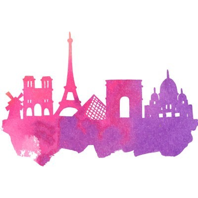 Parigi watercolor
