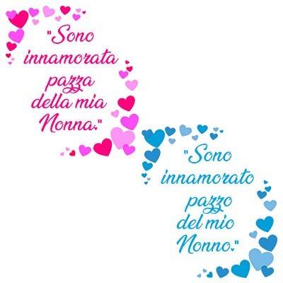 Sono innamorato pazzo del mio nonno dei miei nonni