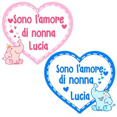 Personalizzato con nome sono l'amore di nonno dei nonni