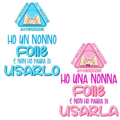Attenzione ho un nonno dei nonni folle folli e non ho paura di usarlo usarli
