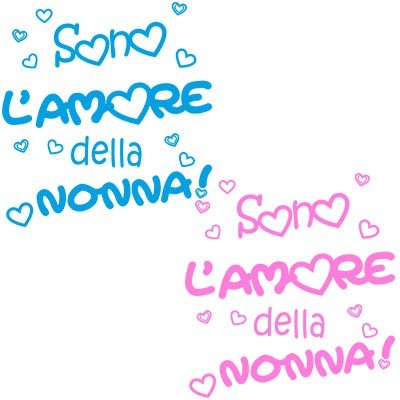 Personalizzabile con nome sono l'amore del nonno dei nonni