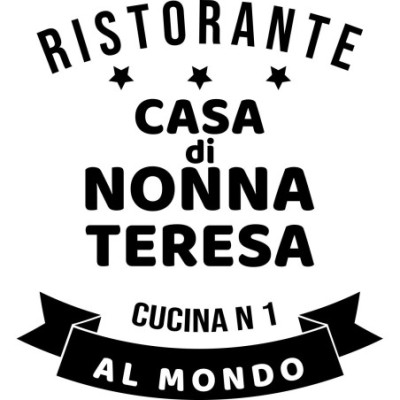 Personalizzata con nome ristorante casa di nonna n 1 al mondo