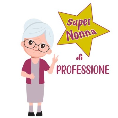 Super nonna di professione