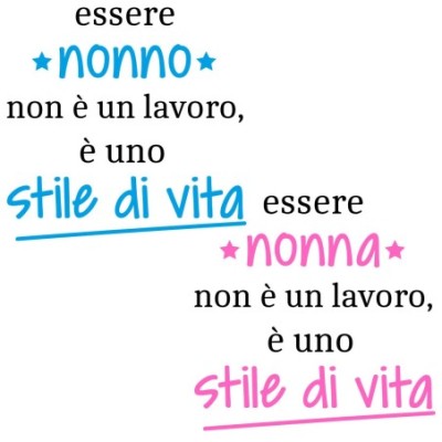 Essere nonno non è un lavoro è uno stile di vita