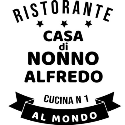Personalizzata con nome ristorante casa di nonno n 1 al mondo