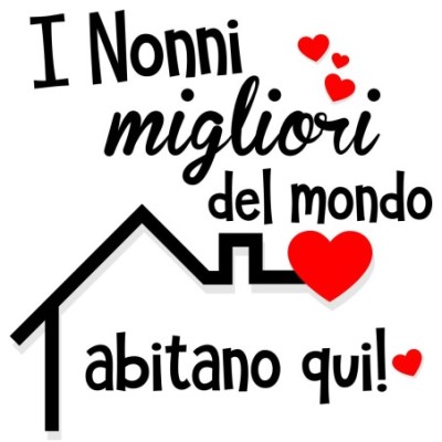 I migliori nonni del mondo abitano qui