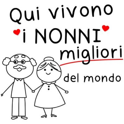Qui vivono i nonni migliori del mondo