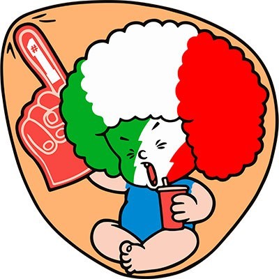 Tifoso italiano