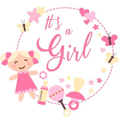 It's a girl
