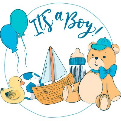 It's a boy