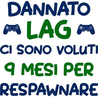 Dannato lag ci sono voluti 9 mesi per respawnare