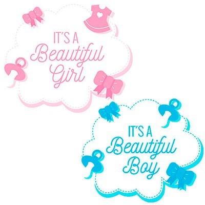 It's a beautiful boy beautiful girl