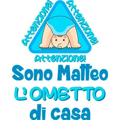 Attenzione sono l'ometto di casa